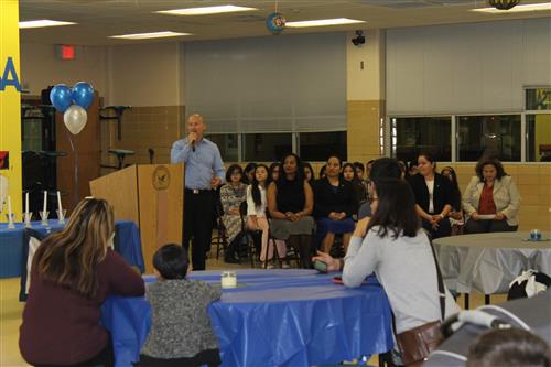 Welcome by Mr. Knittle 